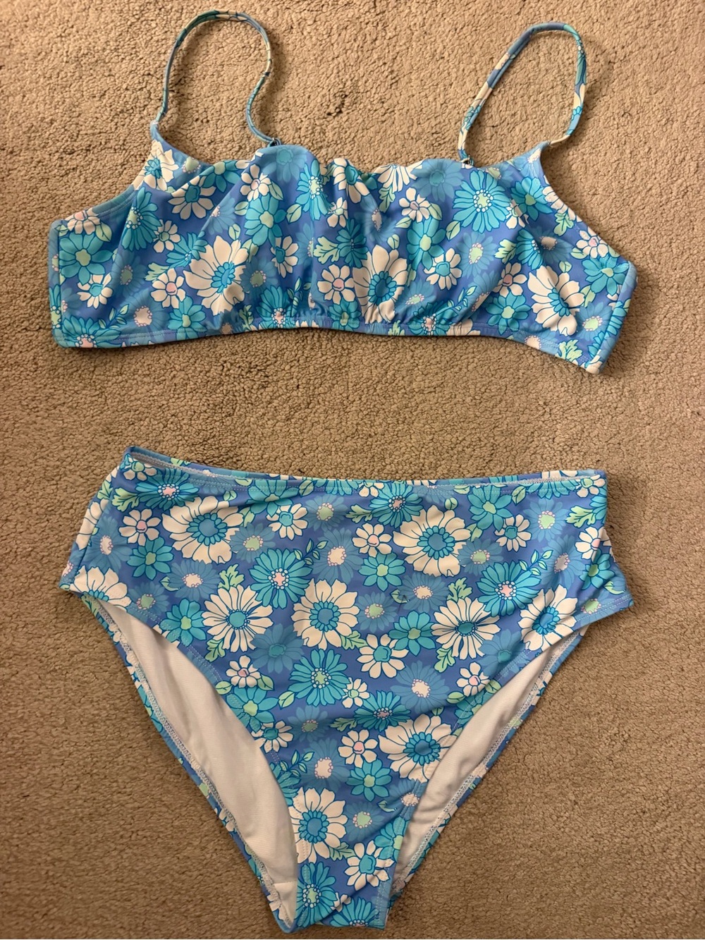 Women’s floral bikini